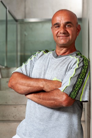 Massimiliano - Construction Worker