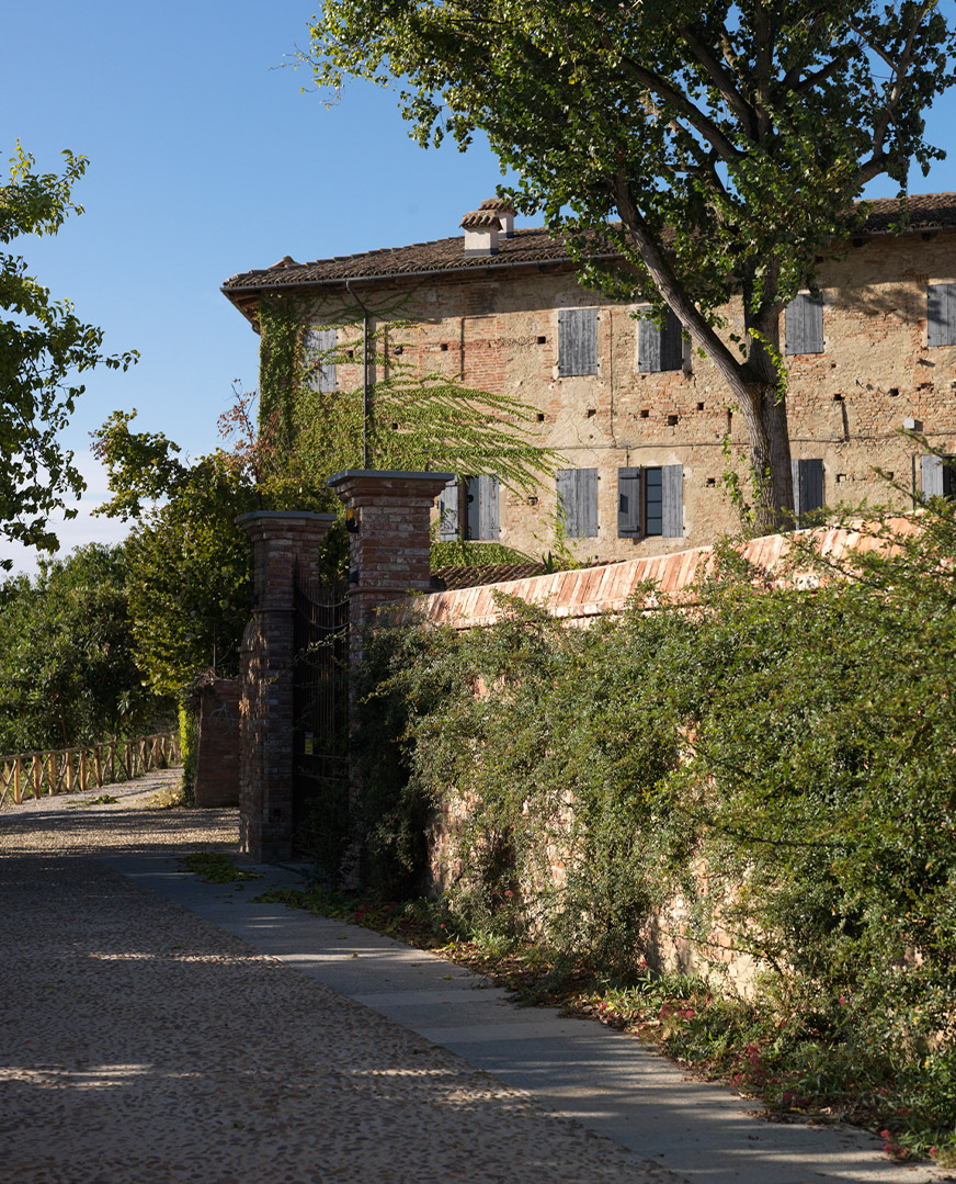 Le finestre sull'abbazia